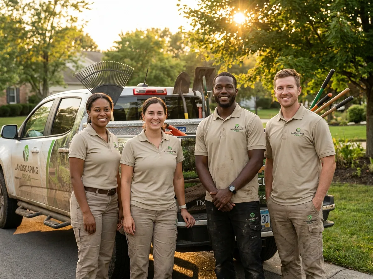 Landscaping company in Vacherie, LA
